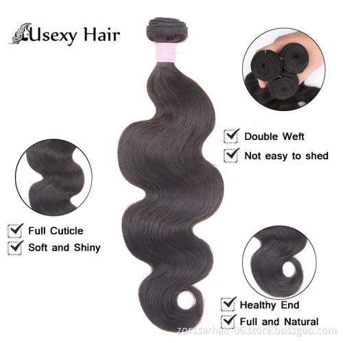 Wholesale 10a  luxury  unprocessed Brazilian human hair bundles. virgin Brazilian human hair.